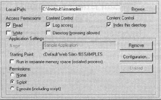Microsoft Internet Information Server 4.0