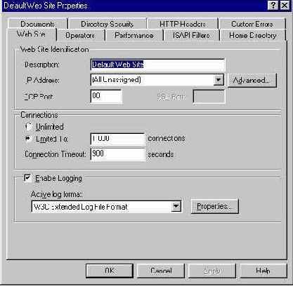 Microsoft Internet Information Server 4.0
