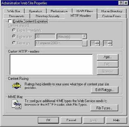 Microsoft Internet Information Server 4.0
