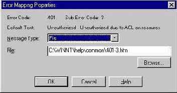 Microsoft Internet Information Server 4.0
