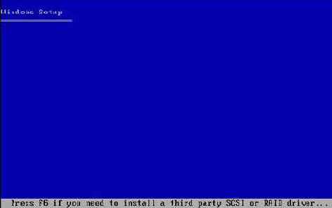 Microsoft Windows Server 2003.   
