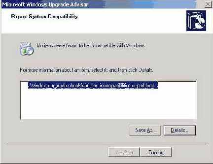 Microsoft Windows Server 2003.   
