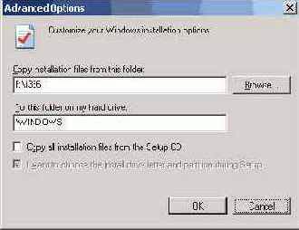 Microsoft Windows Server 2003.   
