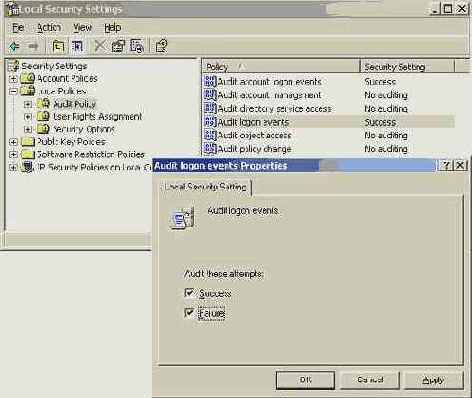 Microsoft Windows Server 2003.   
