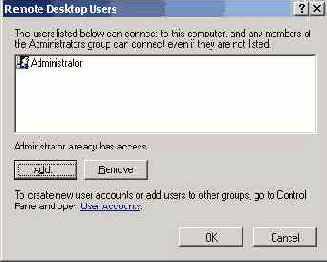 Microsoft Windows Server 2003.   

