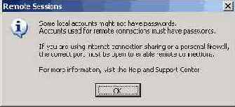 Microsoft Windows Server 2003.   
