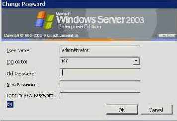 Microsoft Windows Server 2003.   
