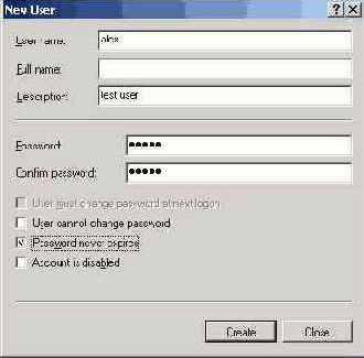 Microsoft Windows Server 2003.   
