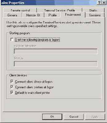 Microsoft Windows Server 2003.   

