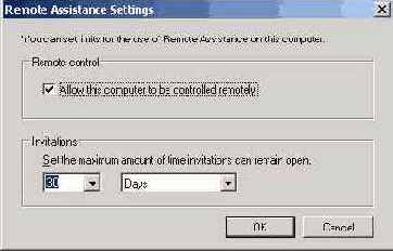 Microsoft Windows Server 2003.   
