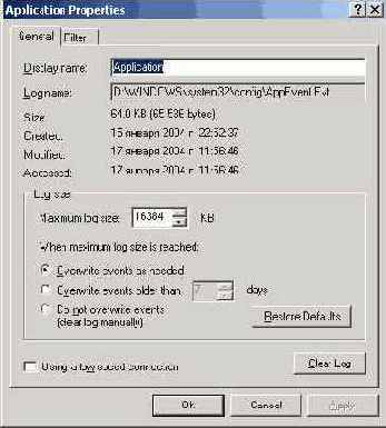 Microsoft Windows Server 2003.   
