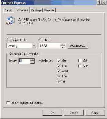 Microsoft Windows Server 2003.   
