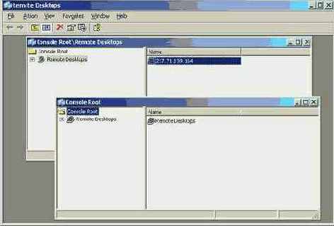 Microsoft Windows Server 2003.   
