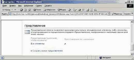 Приемы работы с Microsoft Office SharePoint Portal Server 2003