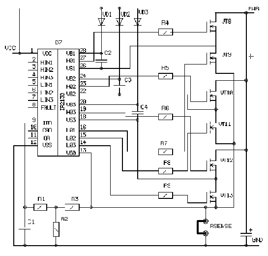 Обеспечение защиты от перегрузки в MOSFET драйверах