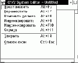   IBM OS2
