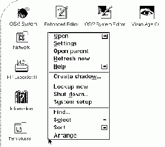   IBM OS2
