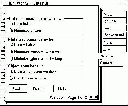   OS2 Warp
