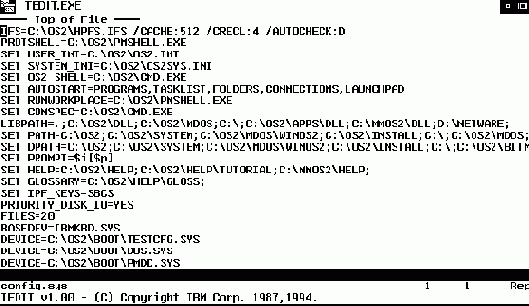   OS2 Warp

