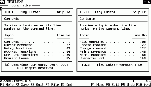   OS2 Warp
