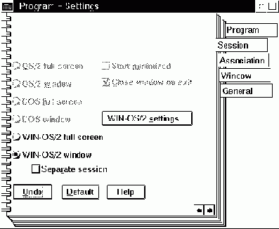   OS2 Warp
