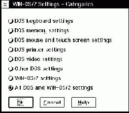   OS2 Warp
