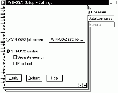   OS2 Warp
