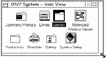   OS2 Warp
