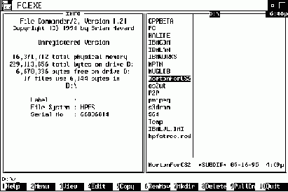   OS2 Warp
