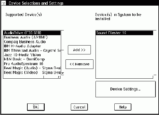   OS2 Warp
