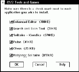   OS2 Warp
