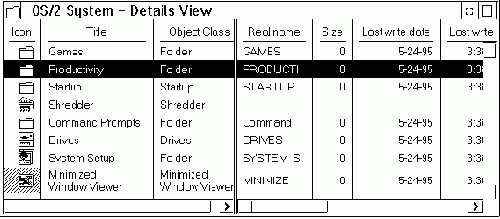   OS2 Warp
