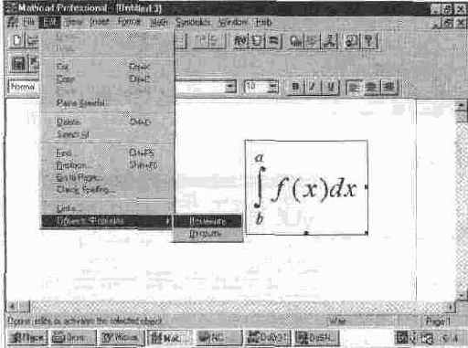 MathCAD 7.0