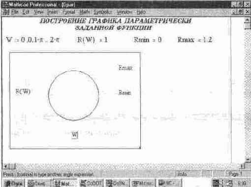 MathCAD 7.0