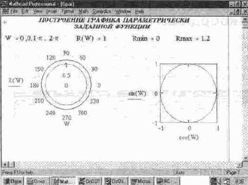 MathCAD 7.0