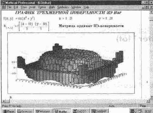 MathCAD 7.0