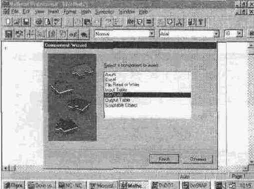 MathCAD 7.0