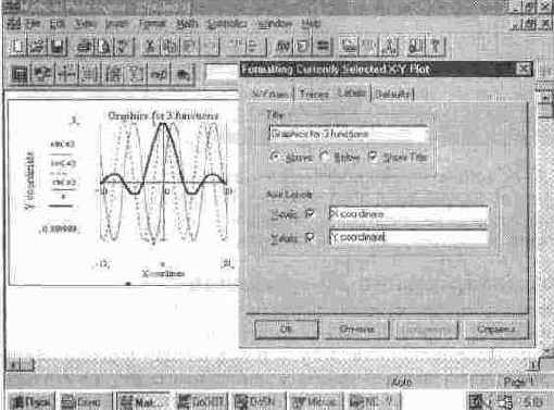 MathCAD 7.0