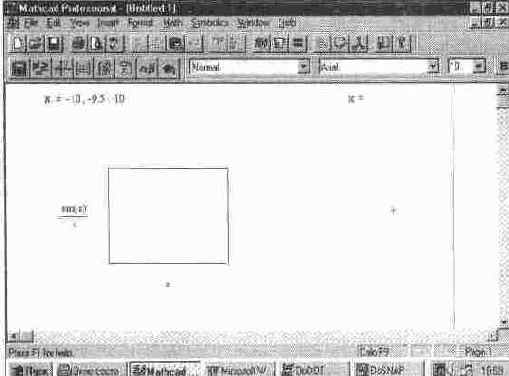 MathCAD 7.0