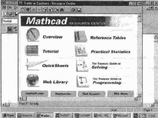 MathCAD 7.0