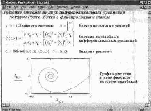 MathCAD 7.0