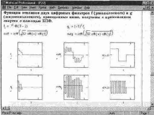 MathCAD 7.0