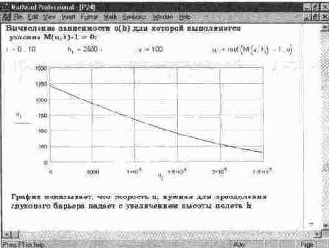 MathCAD 7.0