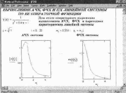 MathCAD 7.0