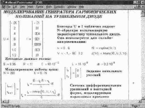 MathCAD 7.0
