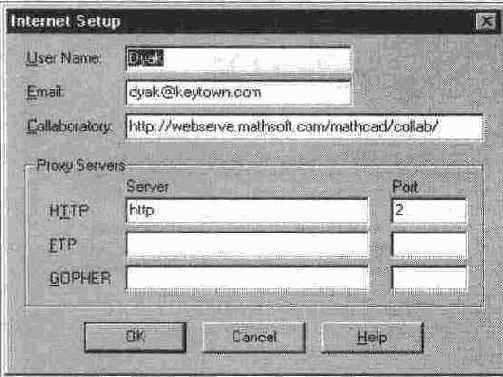 MathCAD 7.0