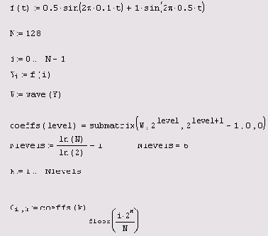 Математические задачи в пакете MathCAD 12