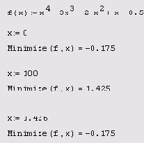 Математические задачи в пакете MathCAD 12