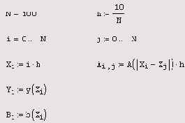 Математические задачи в пакете MathCAD 12