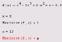 Математические задачи в пакете MathCAD 12